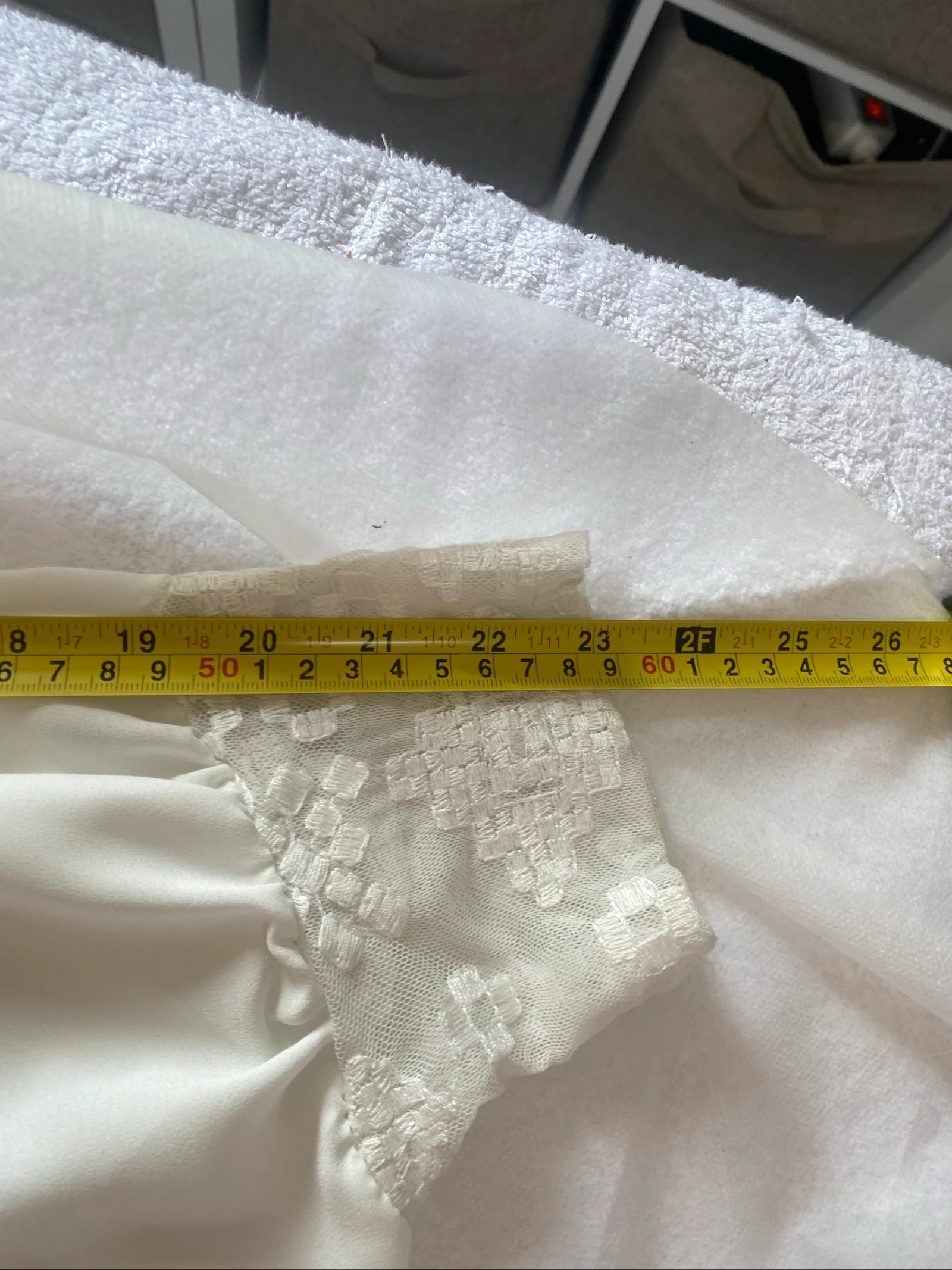 Túnica blanca – photo 7